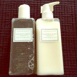 Nantucket Briar Shower Gel and Lotion